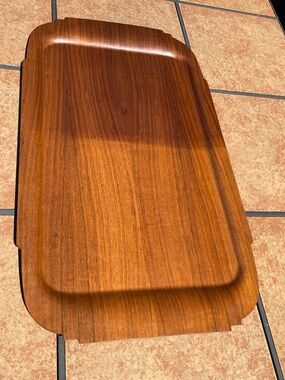 MCM Large Teak Buffet Tray